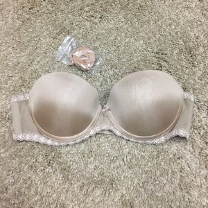 B. Tempted by Wacoal Strapless Push-up Bra